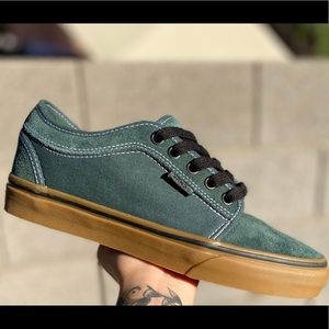 vans chukka low trekking green